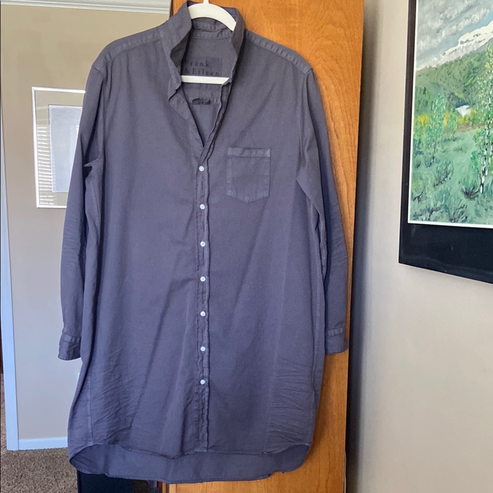 Frank & Eileen Mary shirt dress
